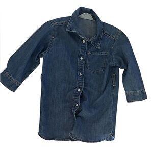 H&M Kids Denim Shirt - Blue